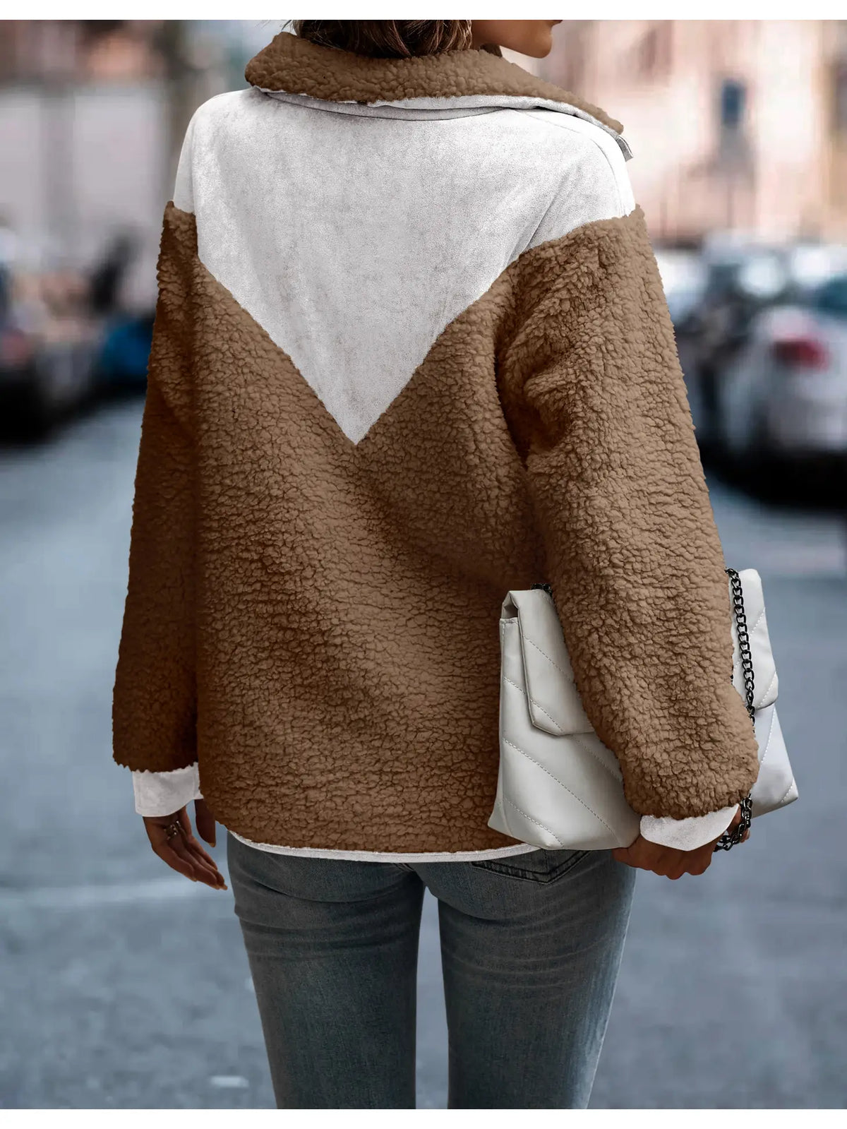 Quarter Snap Sherpa Pullover