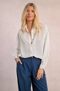 Flowy Button Down Shirt