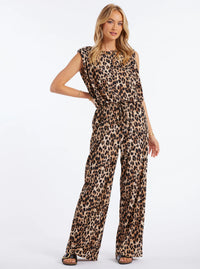 Serafina Leopard Print Top & Bottom