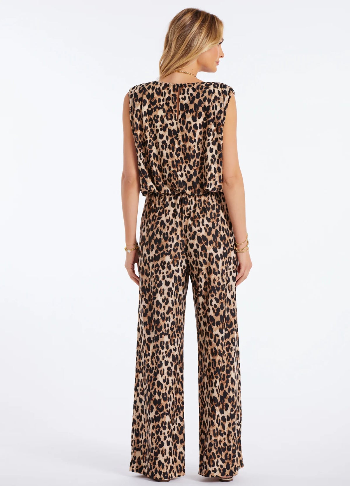 Serafina Leopard Print Top & Bottom