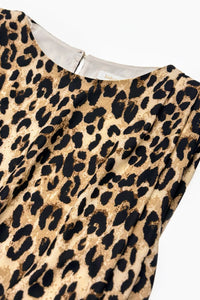 Serafina Leopard Print Top & Bottom